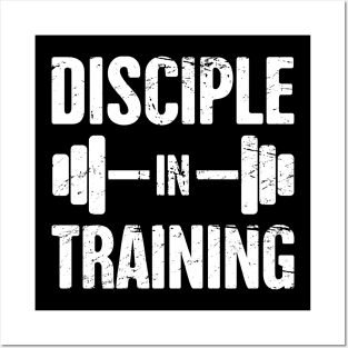 Gift For Christian Workout Gym Bodybuilder Posters and Art